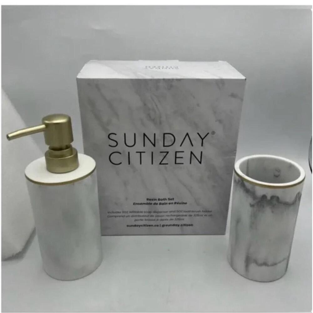 Sunday Citizen, Resin Bath Set New in box